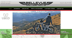 Desktop Screenshot of bellevuemotosports.com